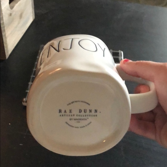 “Enjoy” Rae Dunn Mug - Picture 2 of 2